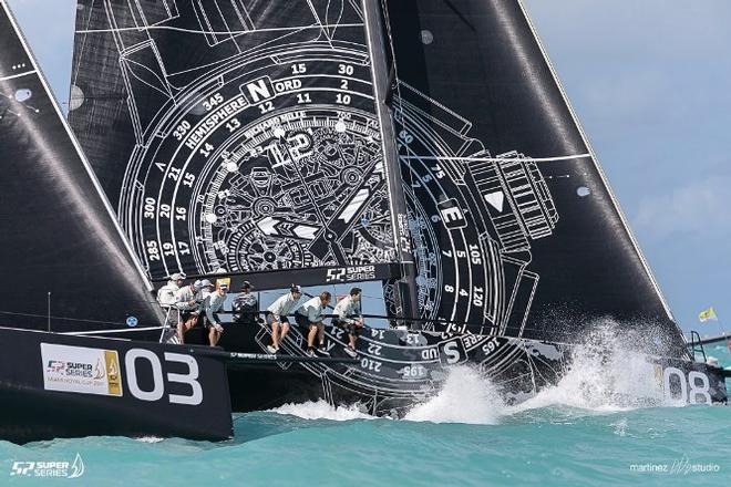 Day 3 - 52 Super Series – Miami Royal Cup © Nico Martinez/ Martinez Studio